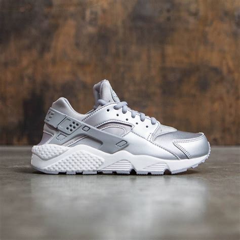 nike huarache damen sale silber|nike huarache shoes.